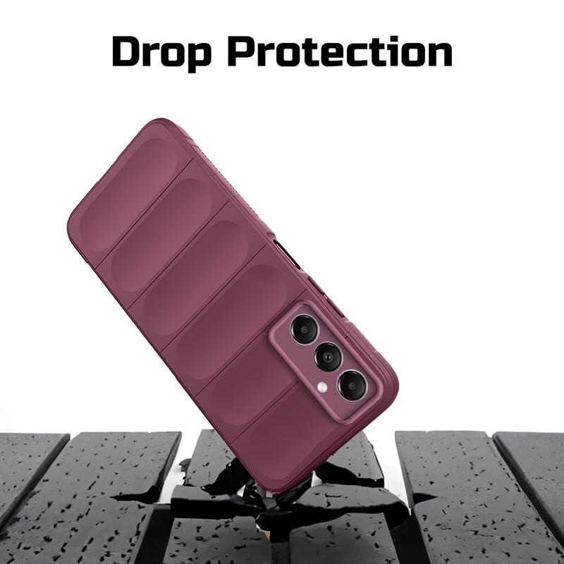 Soft Silicone Comfort Grip Back Cover Case For Samsung A05s