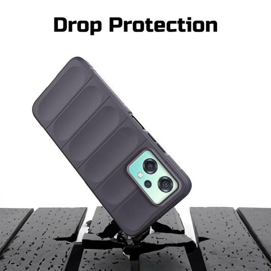 Liquid Silicone Case for OnePlus Nord CE 2 Lite 5G | Comfort Grip Soft Touch Matte TPU | - Black