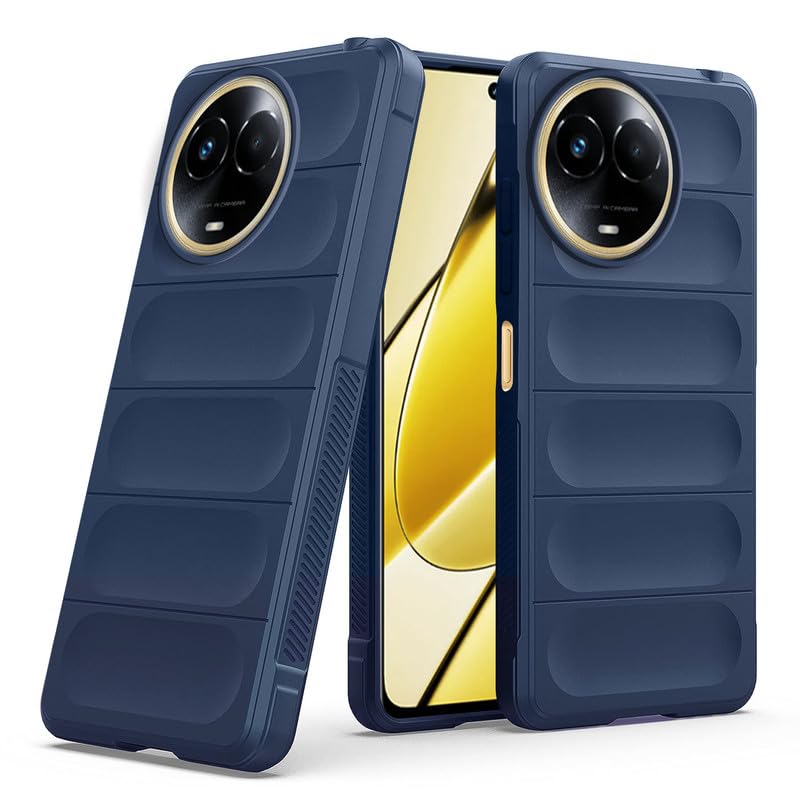 Soft Silicone Comfort Grip Back Cover Case For Realme 11X 5G