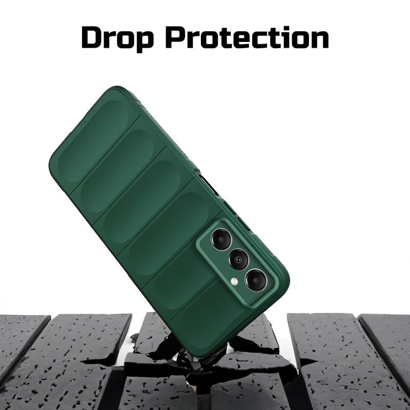 Soft Silicone Comfort Grip Back Cover Case For Samsung A05s