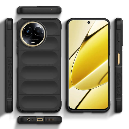 Liquid Silicone Comfort Grip Soft Touch Matte TPU Case for Realme 11X 5G