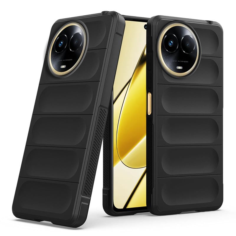 Soft Silicone Comfort Grip Back Cover Case For Realme 11X 5G