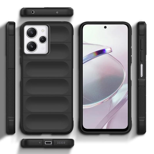 Liquid Silicone Comfort Grip Case for Redmi 12 4G