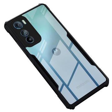 Premium Acrylic Transparent Back Cover for Motorola Moto Edge 30 5G