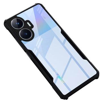 Premium Acrylic Transparent Back Cover for Realme Narzo N55