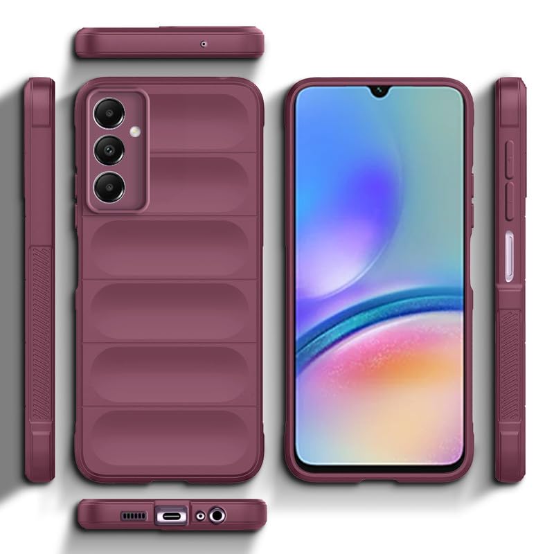 Soft Silicone Comfort Grip Back Cover Case For Samsung A05s