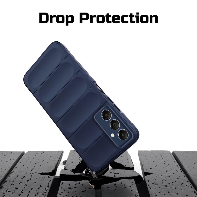 Soft Silicone Comfort Grip Back Cover Case For Samsung A05s