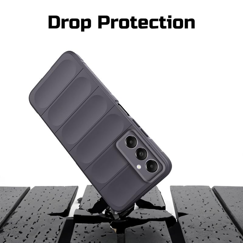 Soft Silicone Comfort Grip Back Cover Case For Samsung A05s