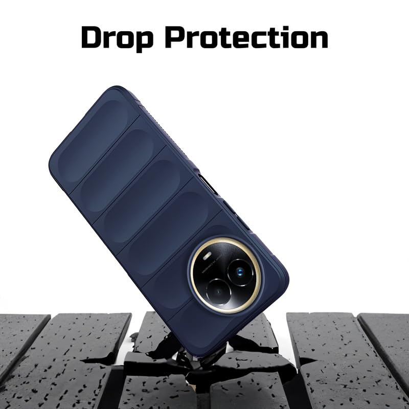 Soft Silicone Comfort Grip Back Cover Case For Realme 11X 5G