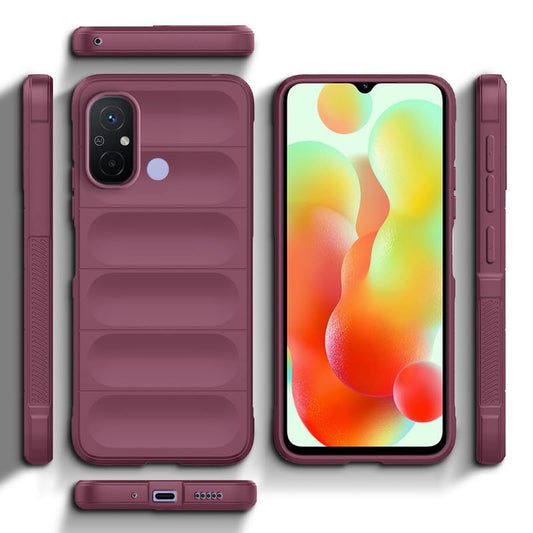Soft Silicone Comfort Grip Back Cover Case For Redmi 12C