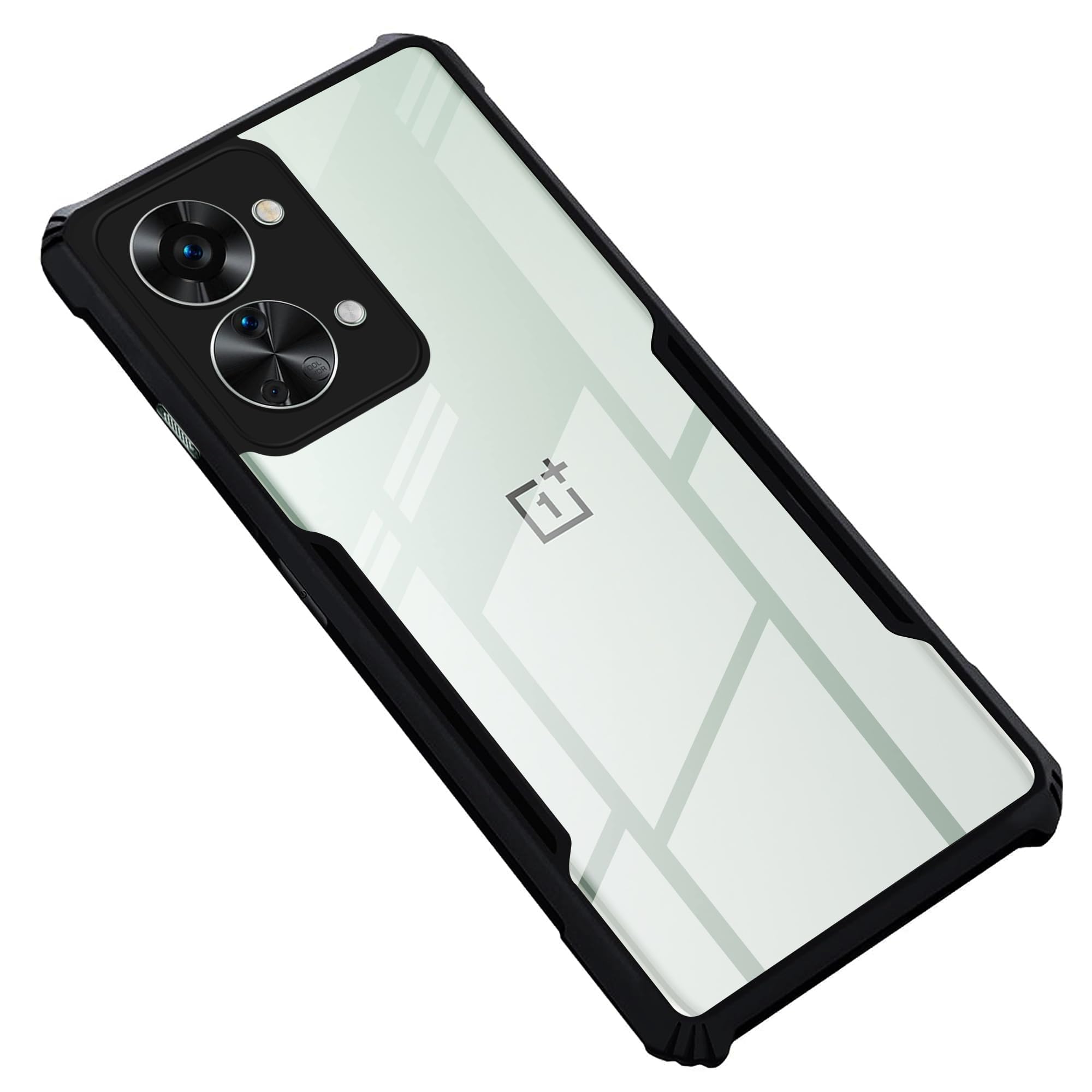 Premium Acrylic Transparent Back Cover for OnePlus Nord 2T 5G
