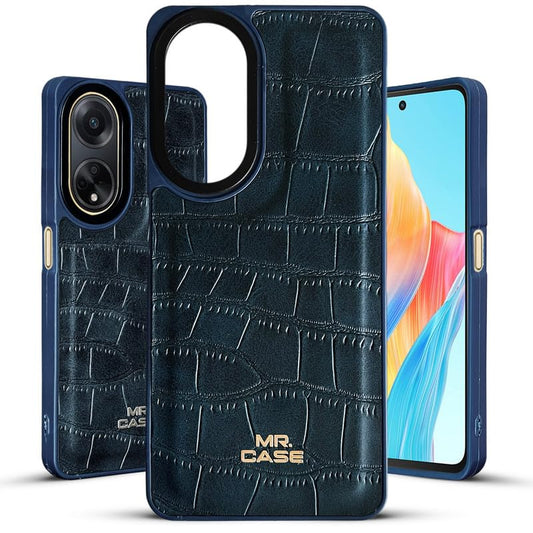 New Leather Design Texture Back Case Cover for Oppo F23 5G