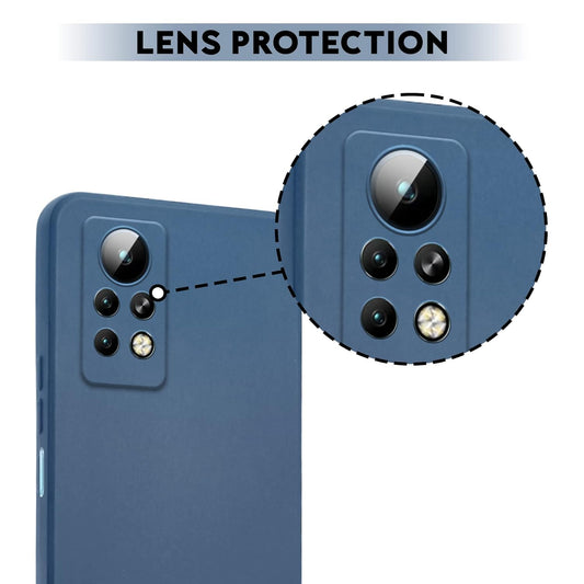 Lens Camera Protection Chrome Case for Infinix Note 11 Pro