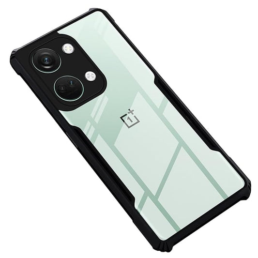 Premium Acrylic Transparent Back Cover for Oneplus Nord 3 5G