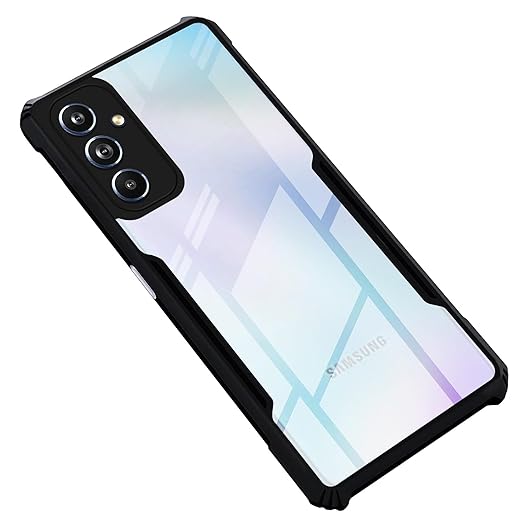 Premium Acrylic Transparent Back Cover for Samsung M54 5G