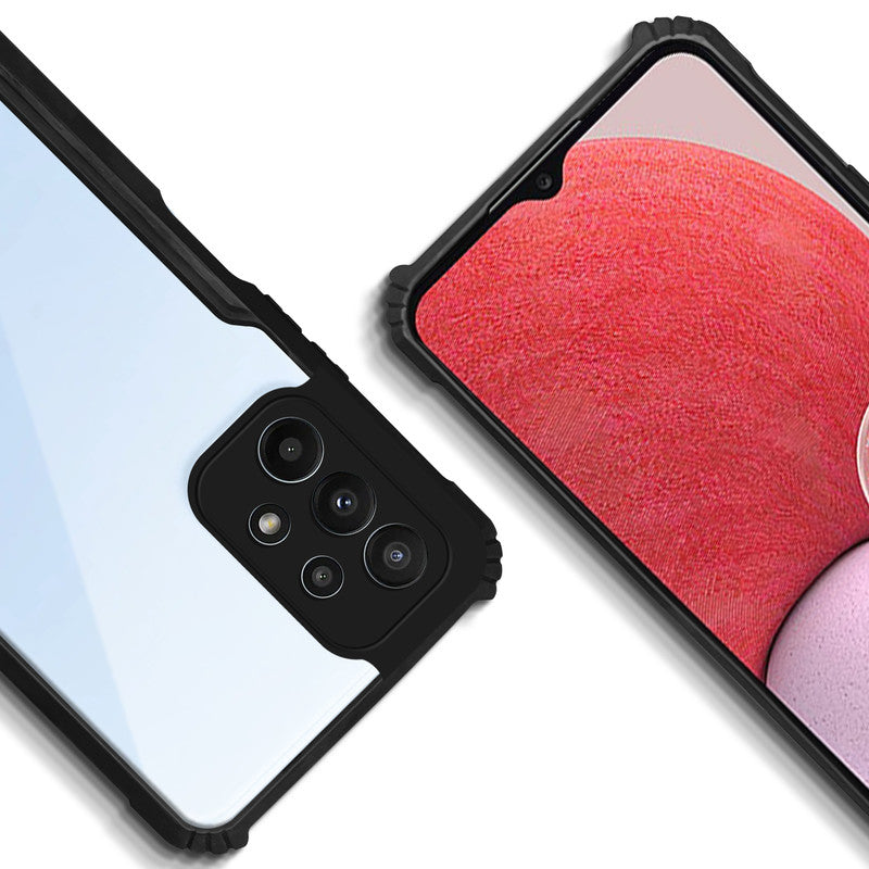 Premium Acrylic Transparent Back Cover for Samsung A13 4G