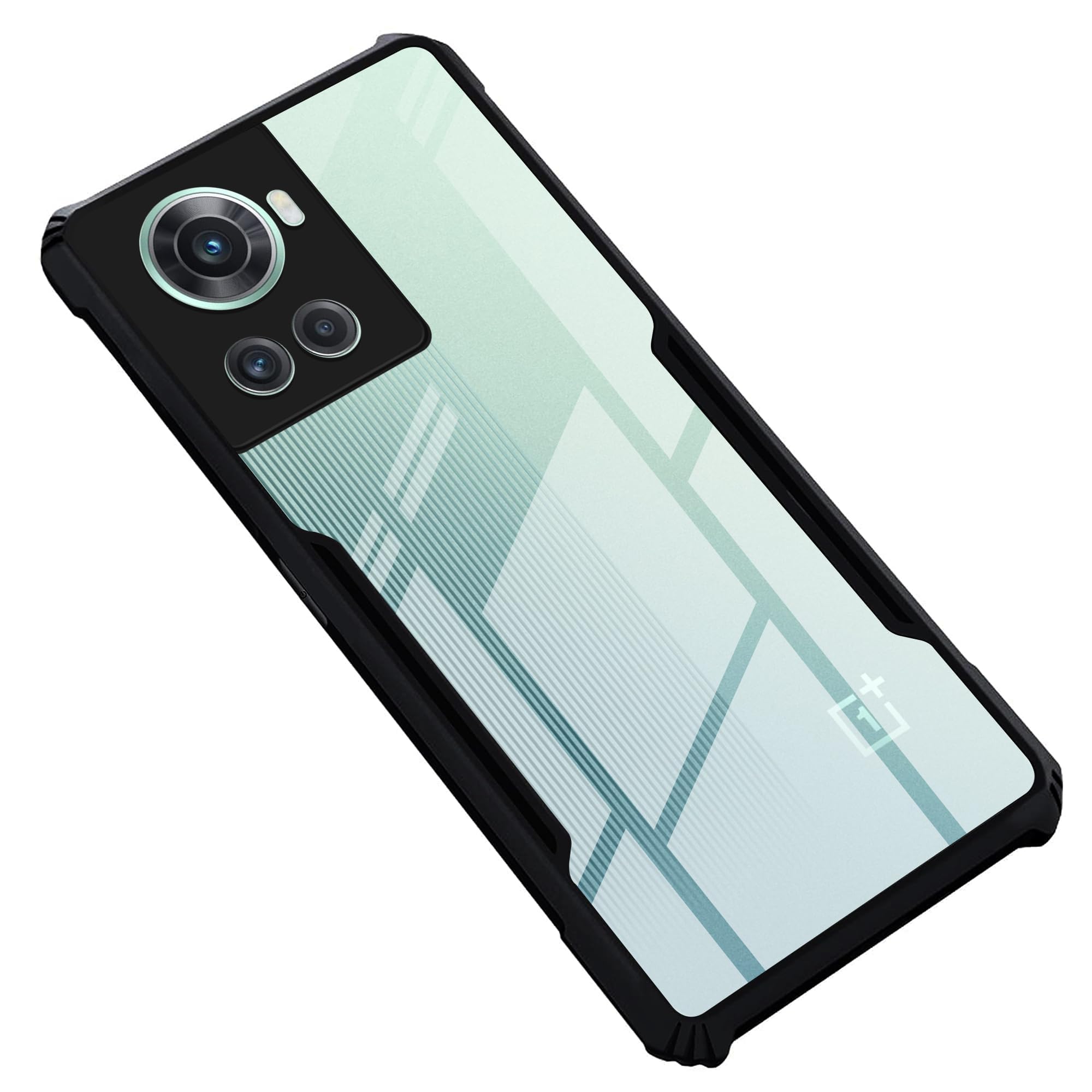 Premium Acrylic Transparent Back Cover for OnePlus 10R 5G