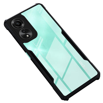 Premium Acrylic Transparent Back Cover for Oppo A78 4G