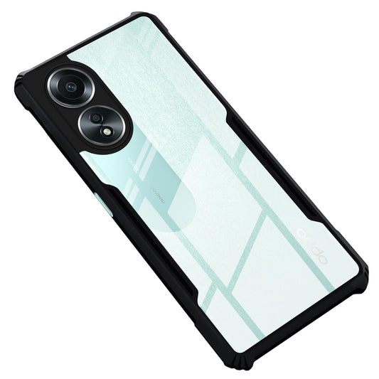 Premium Acrylic Transparent Back Cover for Oppo A58 4G