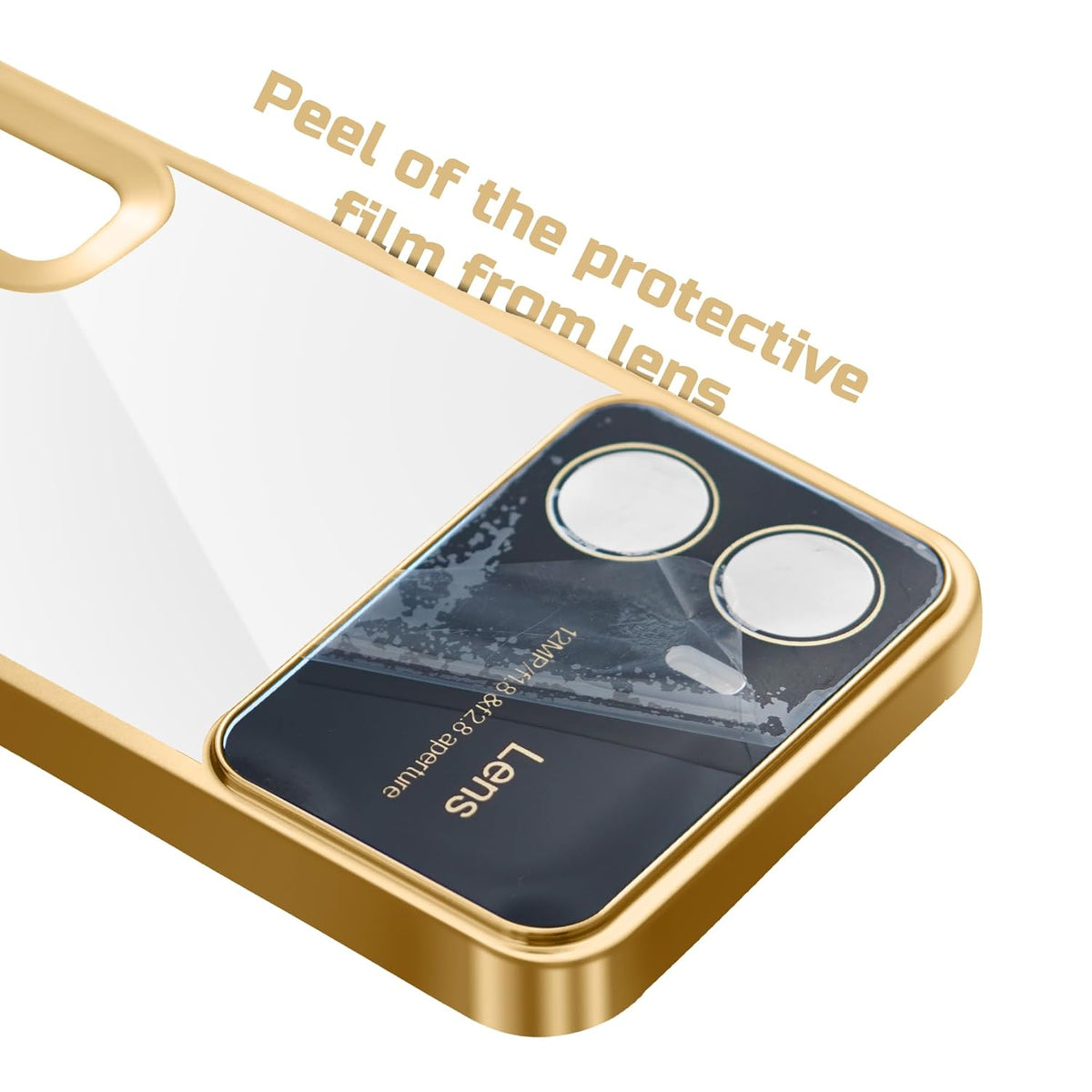 Clear Logo Cut Case with Raised Camera Guard for OnePlus Nord 3 5G