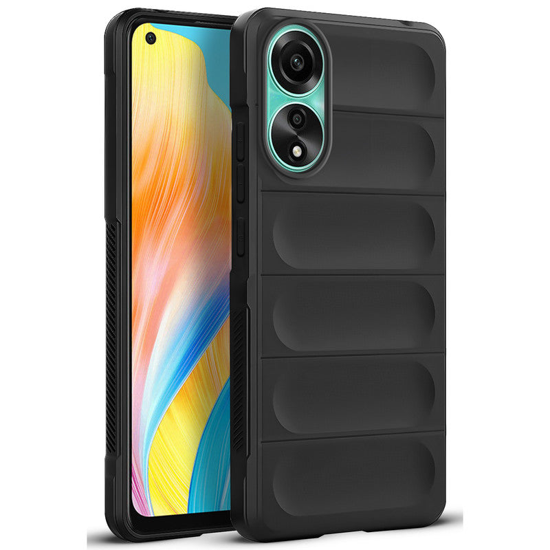 Liquid Silicone Soft Touch Matte TPU Case for Oppo A78 4G