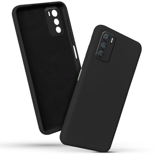 Premium Matte Silicone Back Cover for Motorola Moto G42