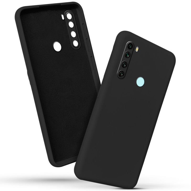 Premium Matte Silicone Back Cover for Redmi Note 8