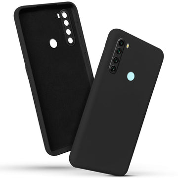 Premium Matte Silicone Back Cover for Redmi Note 8