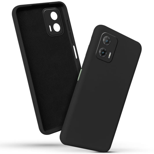 Premium Matte Silicone Back Cover for Motorola Moto G73 5G