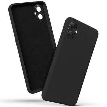 Premium Matte Silicone Back Cover for Samsung A05