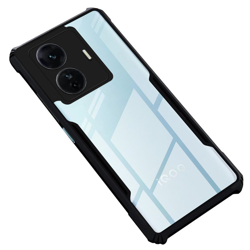 Premium Acrylic Transparent Back Cover for iQOO Z6 Pro 5G