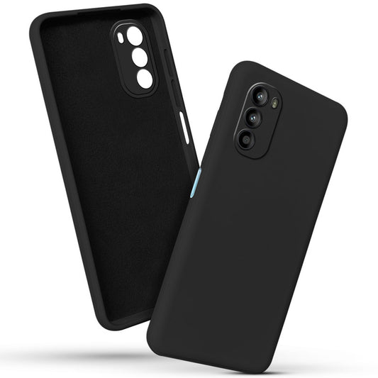 Premium Matte Silicone Back Cover for Motorola Moto G52 5G & Motorola Moto G82 5G