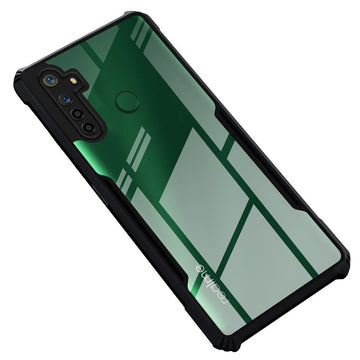 Premium Acrylic Transparent Back Cover for Realme 5i