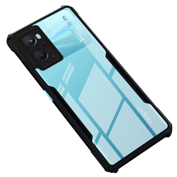 Premium Acrylic Transparent Back Cover for Oppo K10 4G