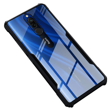 Premium Acrylic Transparent Back Cover for Redmi 8