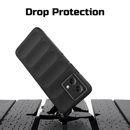 Liquid Silicone Comfort Grip Soft Touch Matte TPU Case for  Motorola Moto G84 5G