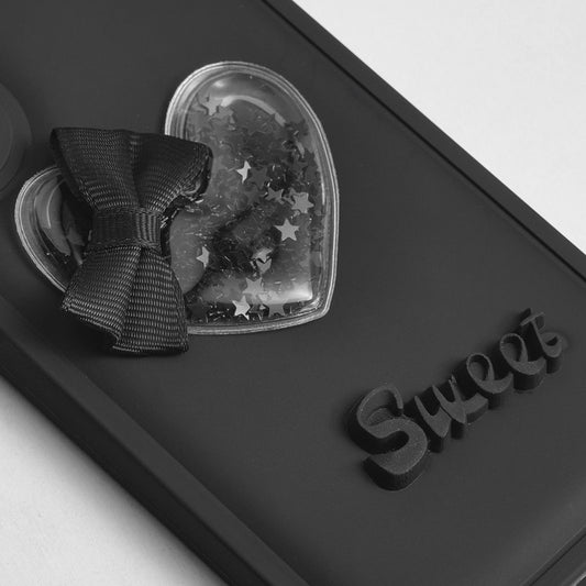 Bow Heart Cute Phone Back Cover for Samsung A51