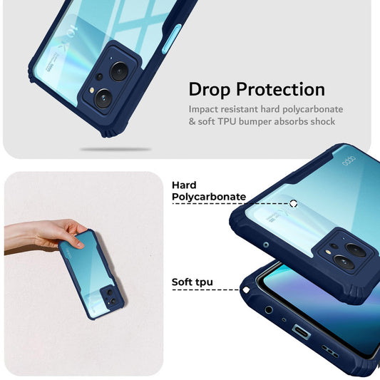Premium Acrylic Transparent Back Cover for Oppo K10 4G