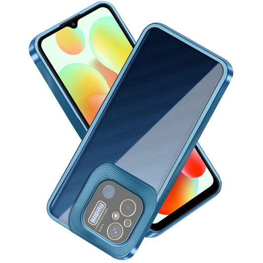 Transparent Camera Lens Protection Back Cover for Poco C55