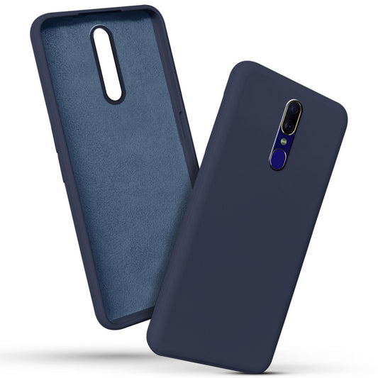 Premium Matte Silicone Back Cover for Oppo F11