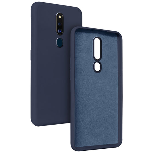 Premium Matte Silicone Back Cover for Oppo F11 Pro