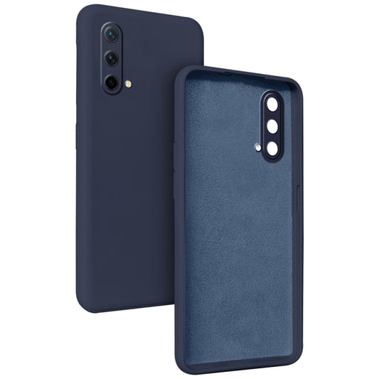Premium Matte Silicone Back Cover for OnePlus Nord CE 5G