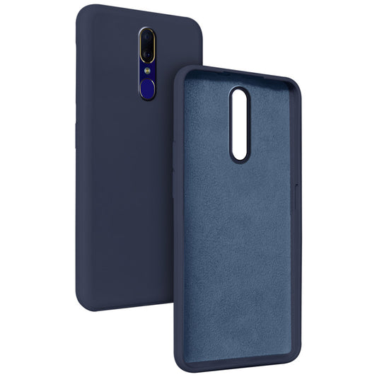 Premium Matte Silicone Back Cover for Oppo F11