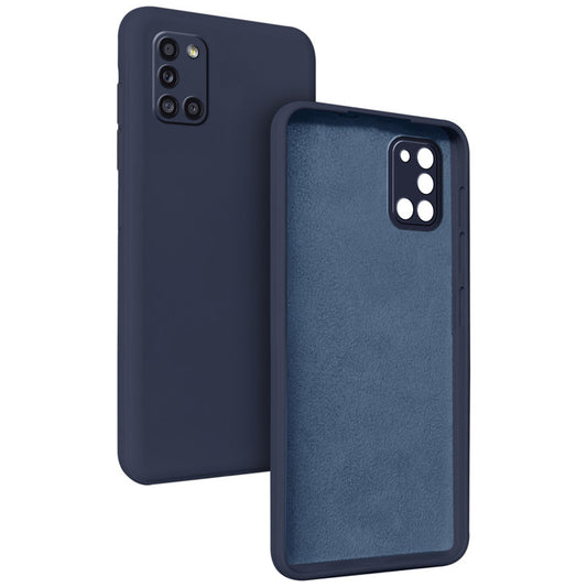 Premium Matte Silicone Back Cover for Samsung A31