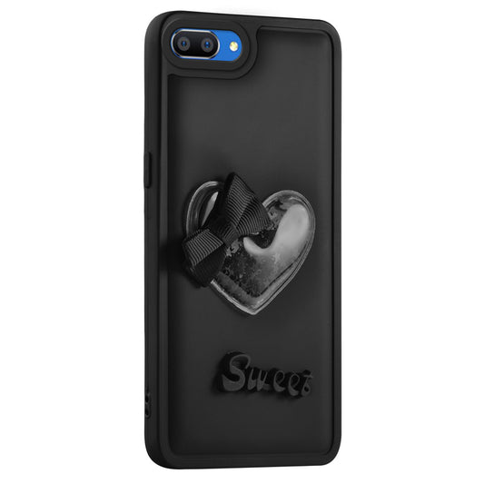 Bow Heart Cute Phone Back Cover for Oppo A3s