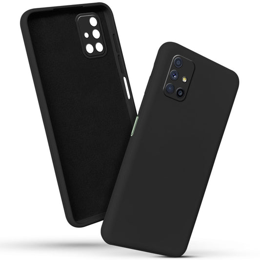 Premium Matte Silicone Back Cover for Samsung M51