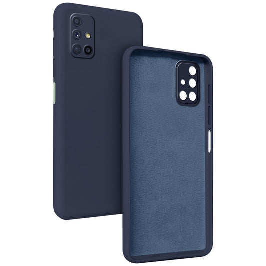 Premium Matte Silicone Back Cover for Samsung M51