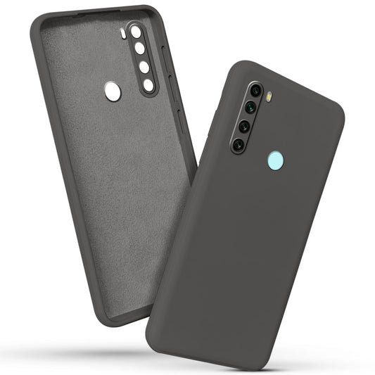 Premium Matte Silicone Back Cover for Redmi Note 8