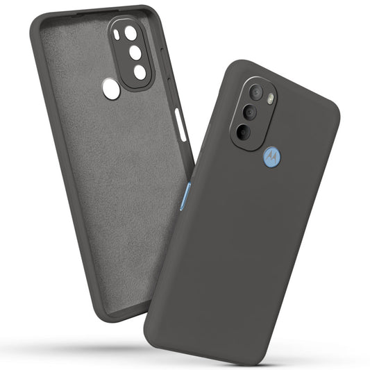 Premium Matte Silicone Back Cover for Motorola Moto G31