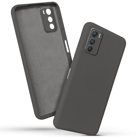 Premium Matte Silicone Back Cover for Motorola Moto G42